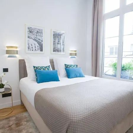 My Veranda - Marais - Republique- Luxury Family Avec Climatisation דירה