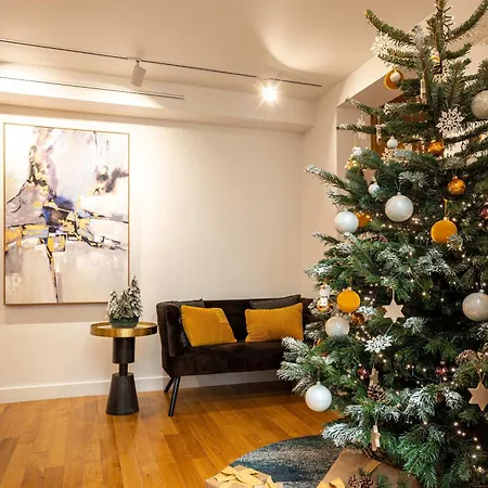 公寓 My Veranda - Marais - Republique- Luxury Family Avec Climatisation