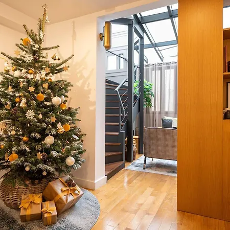 My Veranda - Marais - Republique- Luxury Family Avec Climatisation 巴黎