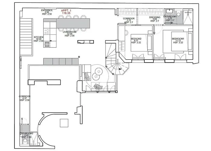 My Veranda - Marais - Republique- Luxury Family Avec Climatisation Apartament