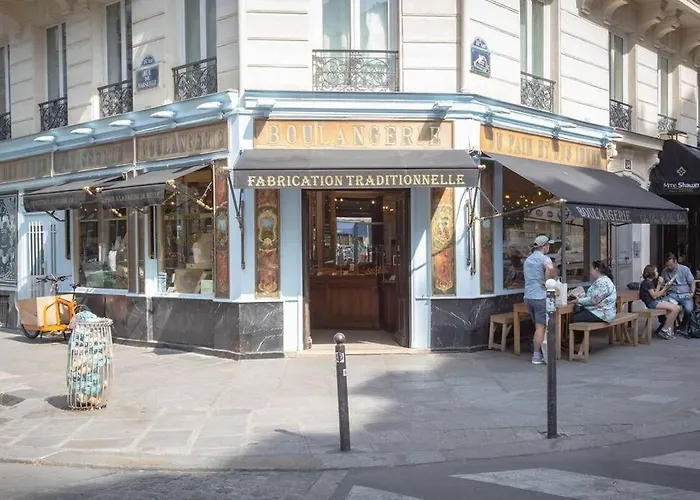 My Veranda - Marais - Republique- Luxury Family Avec Climatisation Paryż
