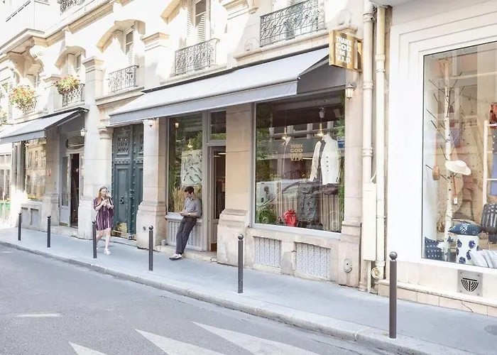 Apartament My Veranda - Marais - Republique- Luxury Family Avec Climatisation *