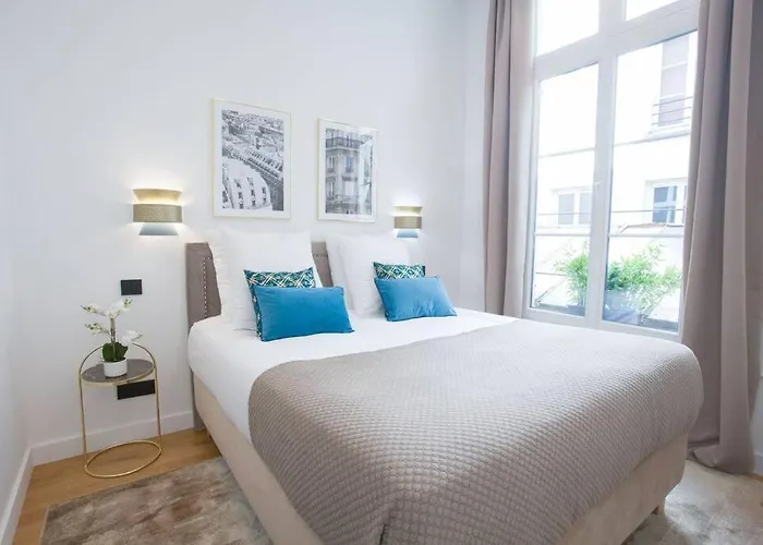 My Veranda - Marais - Republique- Luxury Family Avec Climatisation Apartament