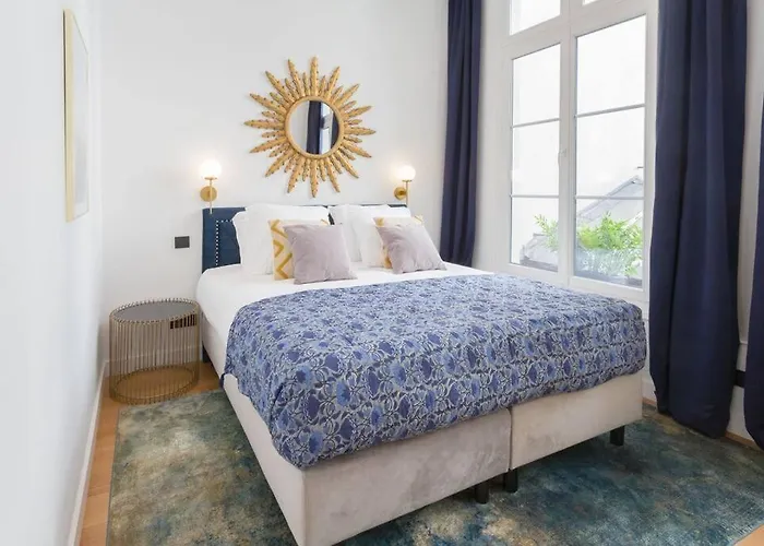 Apartament My Veranda - Marais - Republique- Luxury Family Avec Climatisation